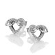 Stříbrné náušnice Hot Diamonds Flora DE605