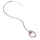 Stříbrný přívěsek Hot Diamonds Jasmine RG DP736