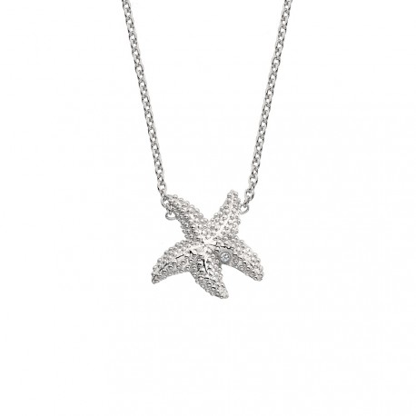 Stříbrný náhrdelník Hot Diamonds Daisy RG DN132
