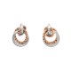 Stříbrné náušnice Hot Diamonds Jasmine RG DE611