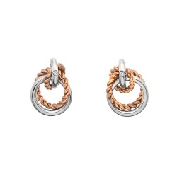 Stříbrné náušnice Hot Diamonds Jasmine RG DE611