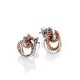 Stříbrné náušnice Hot Diamonds Jasmine RG DE611