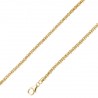 Stříbrný řetízek Hot Diamonds Emozioni Popcorn Yellow
