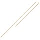 Stříbrný řetízek Hot Diamonds Emozioni Popcorn Yellow