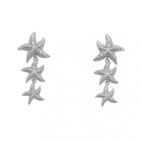 Stříbrné náušnice Hot Diamonds Daisy DE601