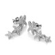Stříbrné náušnice Hot Diamonds Daisy DE601