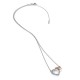 Stříbrný přívěsek Hot Diamonds Flora RG DP732