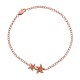 Stříbrný náramek Hot Diamonds Daisy RG DL588
