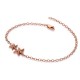 Stříbrný náramek Hot Diamonds Daisy RG DL588