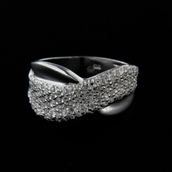 Stříbrný prsten R124