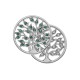 Přívěsek Hot Diamonds Emozioni Balance and Harmony Nature Coin EC482