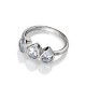 Prsten Hot Diamonds Emozioni Acqua Amore ER026