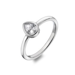 Prsten Hot Diamonds Emozioni Acqua Amore ER025