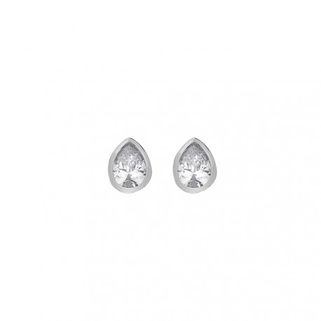 Náušnice Hot Diamonds Emozioni Acqua Amore EE038