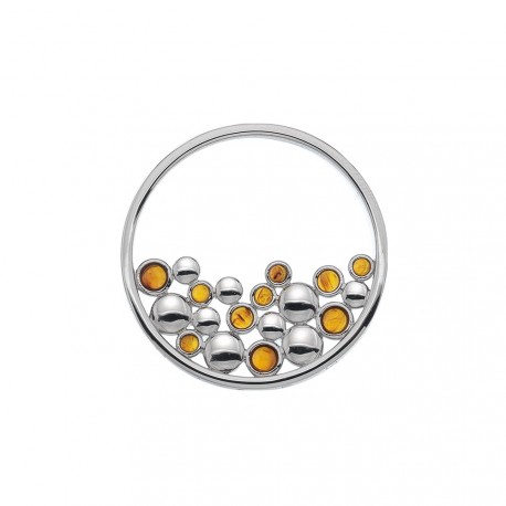 Přívěsek Hot Diamonds Emozioni Nettare Coin EC488
