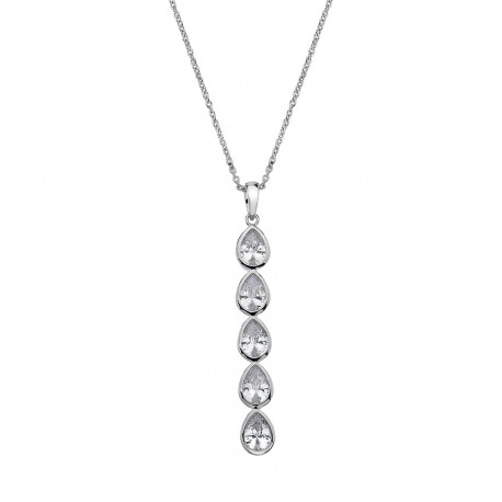 Přívěsek Hot Diamonds Emozioni Acqua Amore EP039