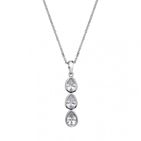 Přívěsek Hot Diamonds Emozioni Acqua Amore EP038