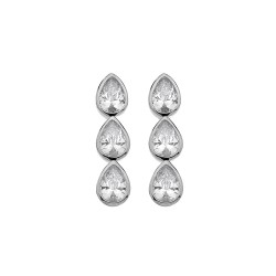 Náušnice Hot Diamonds Emozioni Acqua Amore EE039