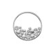 Přívěsek Hot Diamonds Emozioni Nettare Coin EC486