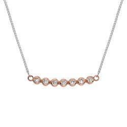 Náhrdelník Hot Diamonds Emozioni Luminoso RG EN005