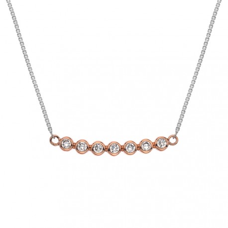 Náhrdelník Hot Diamonds Emozioni Luminoso RG EN005