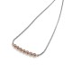 Náhrdelník Hot Diamonds Emozioni Luminoso RG EN005