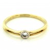 Zlatý prsten AYZ078