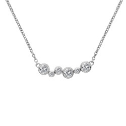 Stříbrný náhrdelník Hot Diamonds Tender DN147