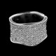 Stříbrný prsten R215