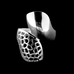 Stříbrný prsten R588