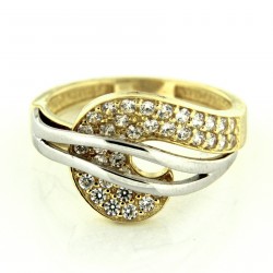 Zlatý prsten R86