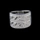 Stříbrný prsten R240