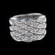 Stříbrný prsten R241