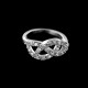 Stříbrný prsten R573