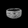 Stříbrný prsten R516