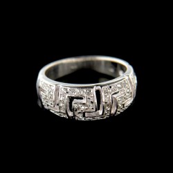 Stříbrný prsten R547