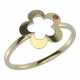 Dětský zlatý prsten BeKid květina - 832 (žluté zlato Au585