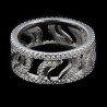 Stříbrný prsten R1184