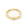 Zlatý prsten MLKR127