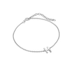 Náramek Hot Diamonds Love Letters H DL619