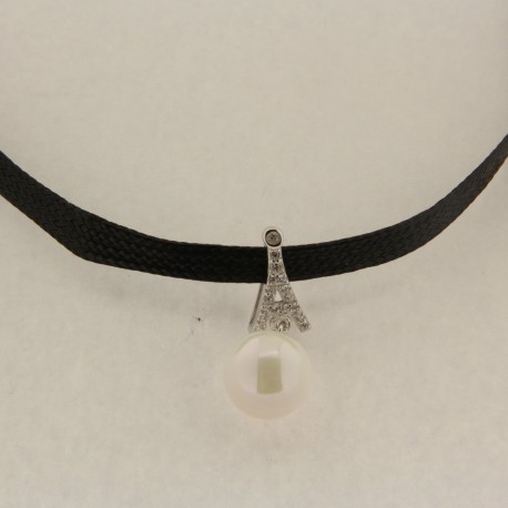 Stříbrný náhrdelník B504