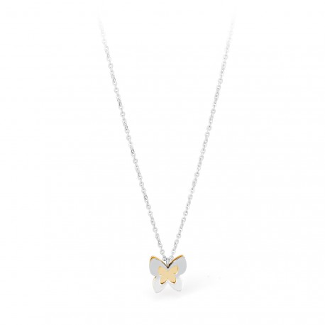 Náhrdelník Sagapo BUTTERFLY SBF02