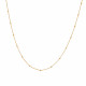 Stříbrný pozlacený řetízek Hot Diamonds x Jac Jossa Embrace CH098