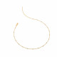 Stříbrný pozlacený řetízek Hot Diamonds x Jac Jossa Embrace CH097