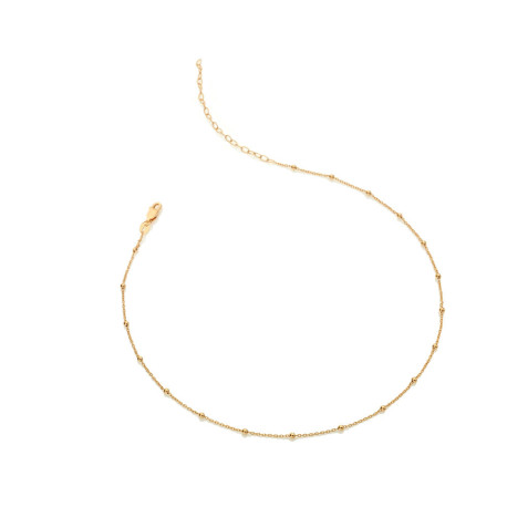 Stříbrný pozlacený řetízek Hot Diamonds x Jac Jossa Embrace CH097