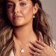 Stříbrný pozlacený řetízek Hot Diamonds x Jac Jossa Embrace CH097