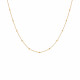Stříbrný pozlacený řetízek Hot Diamonds x Jac Jossa Embrace CH097