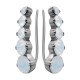 Naušnice ESSW33 czab s krystaly Swarovski Elements