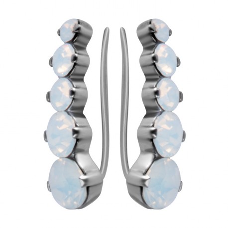 Naušnice ESSW33 czab s krystaly Swarovski Elements