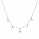 Stříbrný náhrdelník Hot Diamonds Most Loved DN163